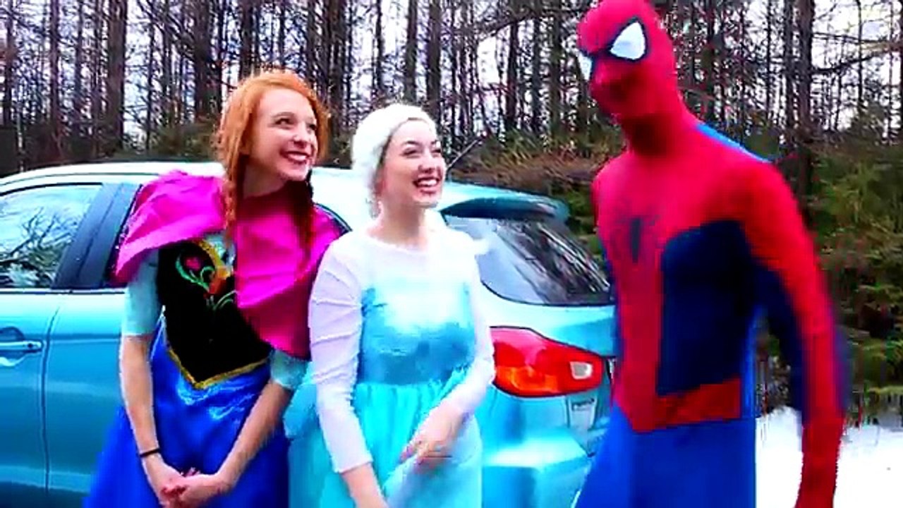 BABY DOCTOR vs SPIDERMAN! w/ Frozen Elsa vs Joker, Hulk, Spidergirl Crying Baby Superhero