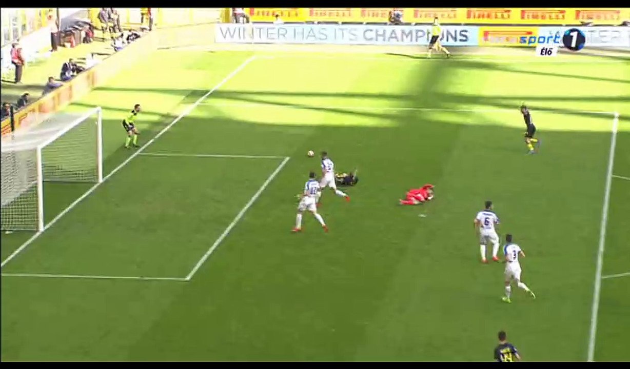 Mauro Icardi Goal HD - Inter 2-0 Atalanta  - 12.03.2017