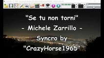 Michele Zarrillo - Se tu non torni (Sanremo 2017) (Syncro by CrazyHorse1965) Karabox - Karaoke