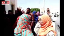 باالفيديو.. وقفة احتجاجية لعمال التشجير أمام محافظة الوادى الجديد للمطالبة بالتثبيت