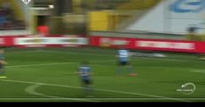 Pieter Gerkens Goal - Club Brugge KVt2-2tSt. Truiden 12.03.2017