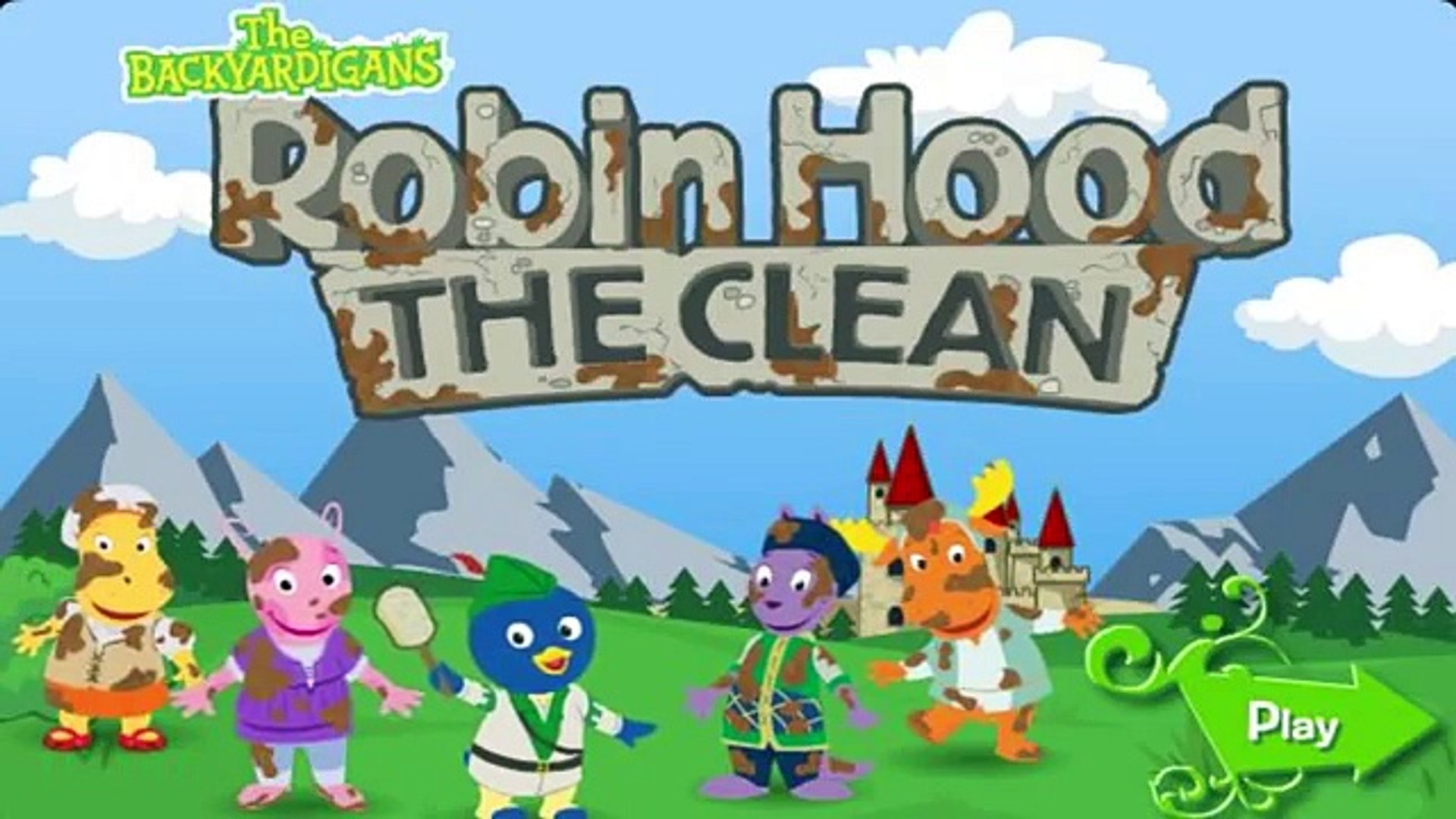 Backyardigans Игры Робин Гуд Чистый Backyardigans Игры Робин Гуд Игры
