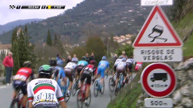 L'échappée / The break - Étape 8 (Nice / Nice) - Paris-Nice 2017