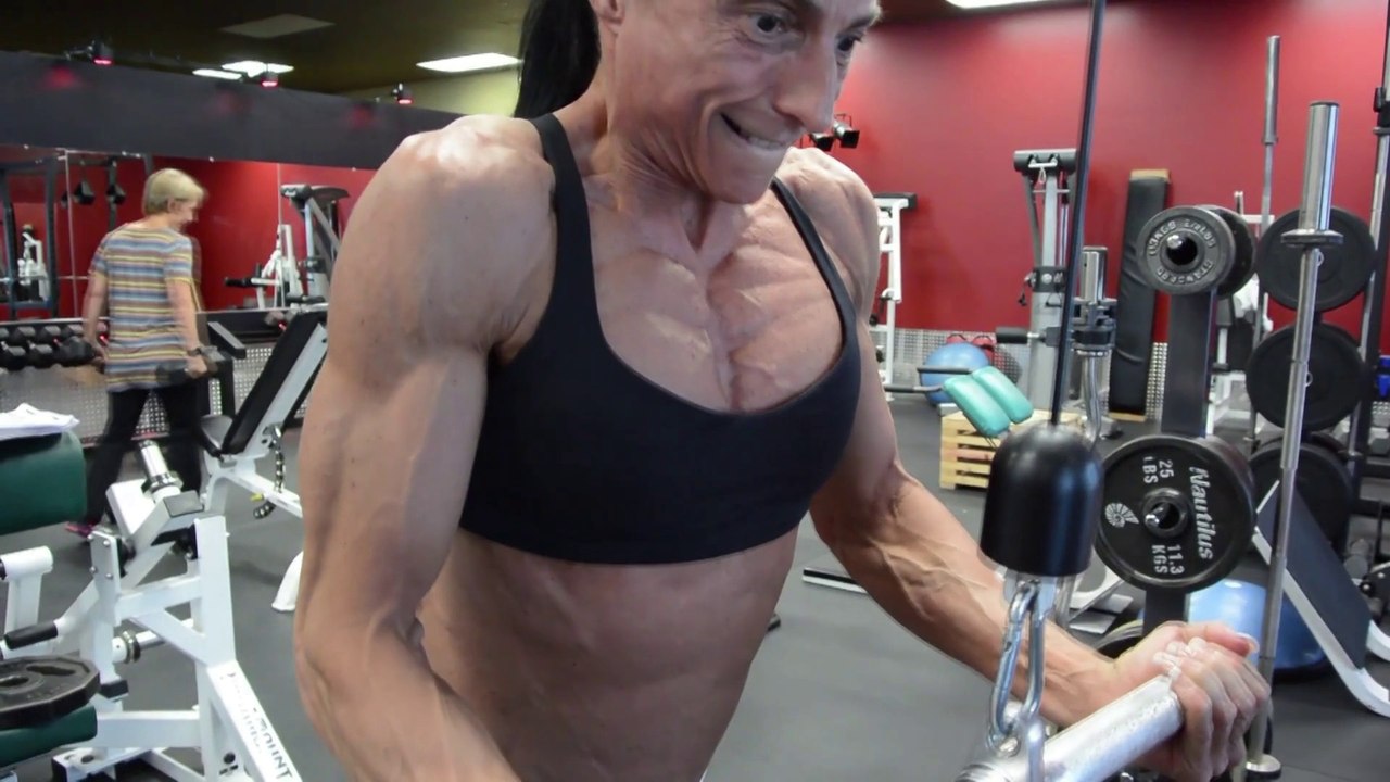 triceps effort