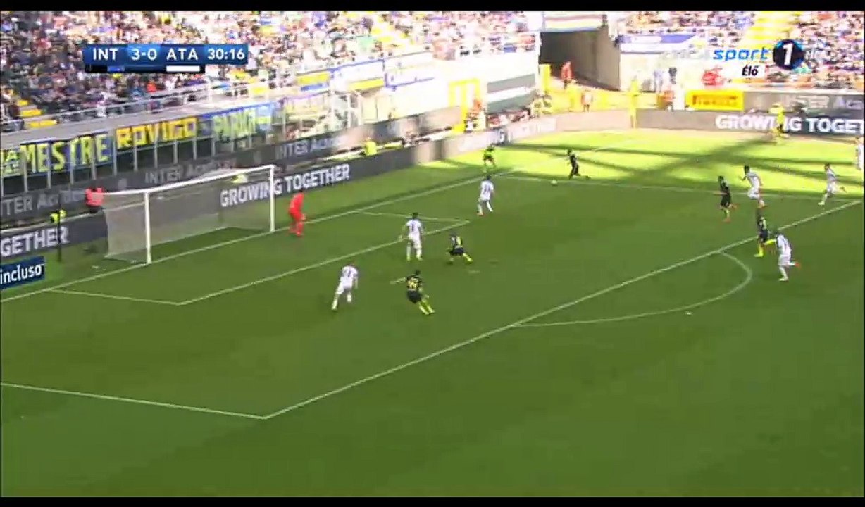 Ever Banega Goal HD - Inter 4-0 Atalanta  - 12.03.2017