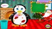 Детка ребенок Лучший Лучший Рождество для игра Игры Дети мало макияж беспорядочный пингвин играть Кому Это |