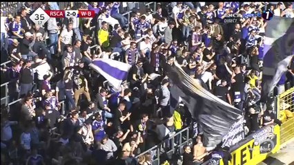 Belle passe décisive de Sofiane Hanni