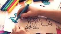 My little pony coloring pages MLP pony coloring book for kids