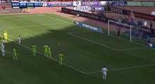 1-0 Insigne L.  penalty Goal HD - Napoli 1-0 Crotone 12.03.2017