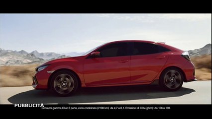 honda civic spot (2017)