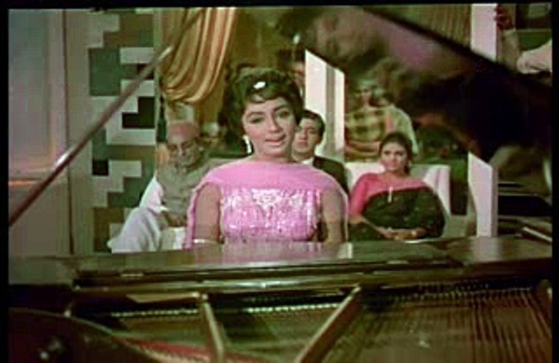 Jab Tum Mujhay Apna Kehtay Ho - Asha Bhosle - Lyrics Sahir Ludhianvi - Music Ravi - Film Waqt
