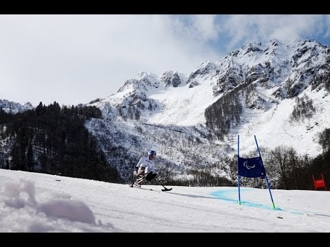 Momoka Muraoka (2nd run) | Women's giant slalom sitting| Alpine skiing | Sochi 2014 Paralympics