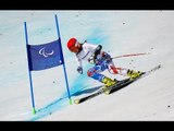 Mariia Papulova (2nd run)| Women's giant slalom standing | Alpine skiing | Sochi 2014 Paralympics