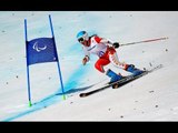 Erin Latimer (2nd run)| Women's giant slalom standing | Alpine skiing | Sochi 2014 Paralympics