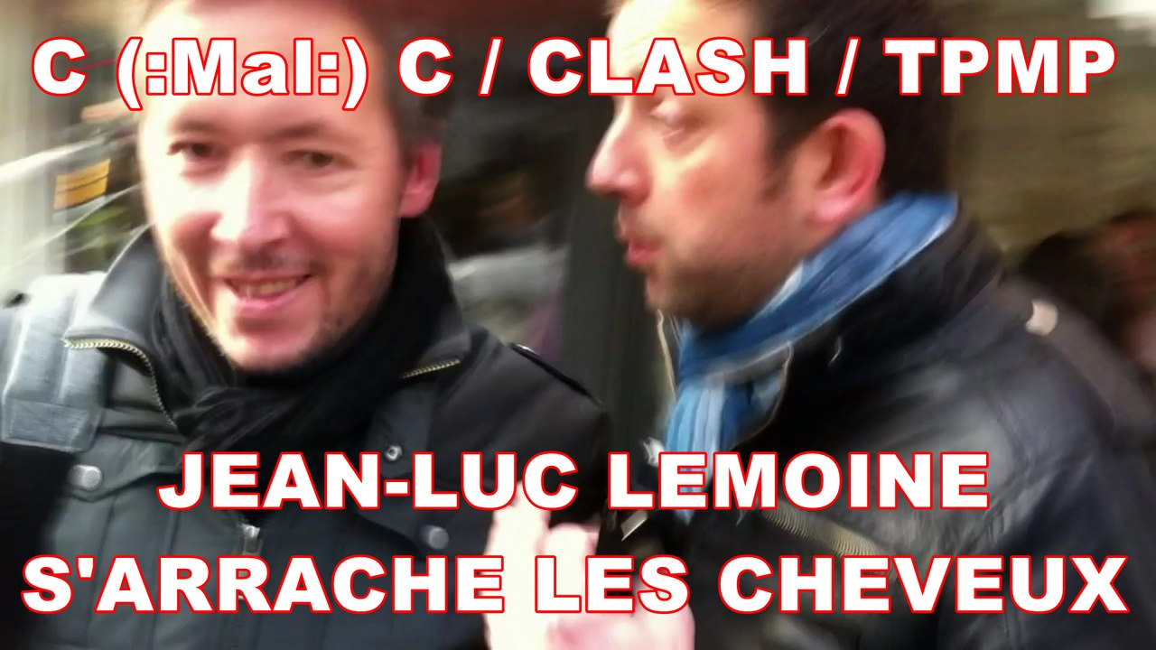 TPMP : Jean-Luc Lemoine découpé en 4/3 par Olivier Bourg