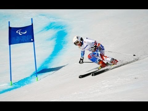 Aleksandra Frantceva (2nd run)| Women's giant slalom visually impaired | Alpine skiing | Sochi 2014