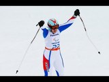 Solene Jambaque (2nd run)| Women's giant slalom standing | Alpine skiing | Sochi 2014 Paralympics