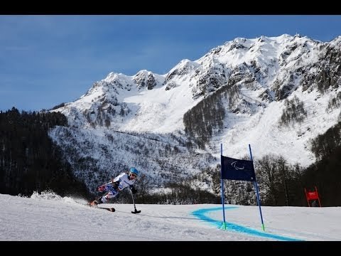 Inga Medvedeva (2nd run)| Women's giant slalom standing | Alpine skiing | Sochi 2014 Paralympics