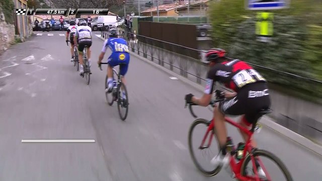 Les hommes de tête / The lead - Étape 8 (Nice / Nice) - Paris-Nice 2017