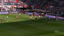 Derrick Luckassen Goal HD - Feyenoord 3-1 AZ Alkmaar - 12.03.2017 HD