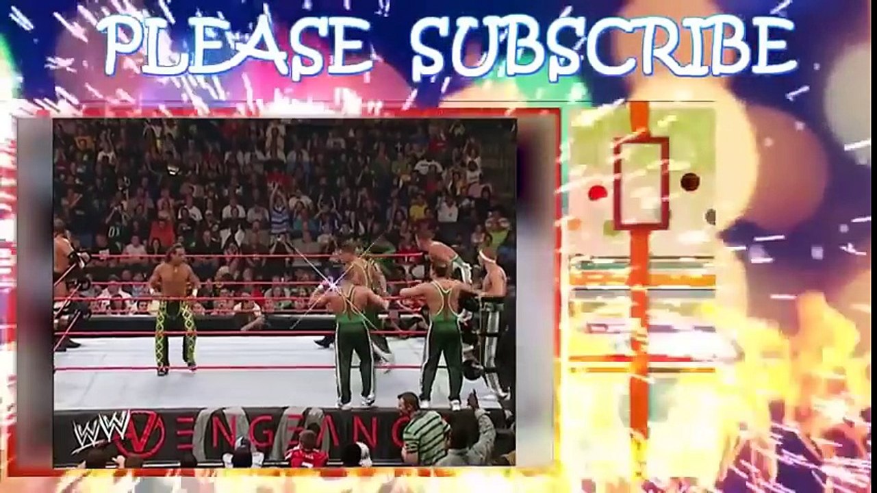 WWE DX vs The Spirit Squad _ DX Destroy Spirit Squad
