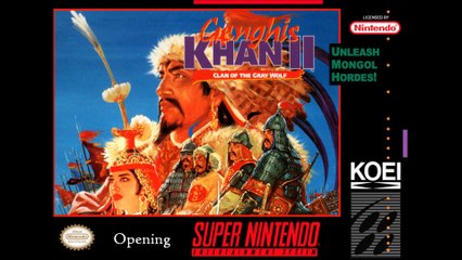 Genghis Khan II - Full Soundtrack [SNES]