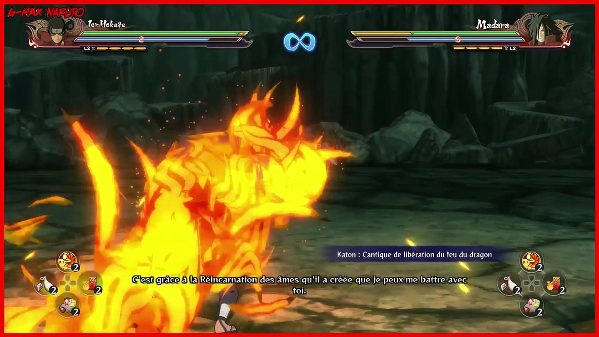 Lets Play Naruto Shippuden Ultimate Ninja Storm 4 Video Dailymotion