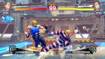 Ultra Street Fighter IV- Cody vs Cody