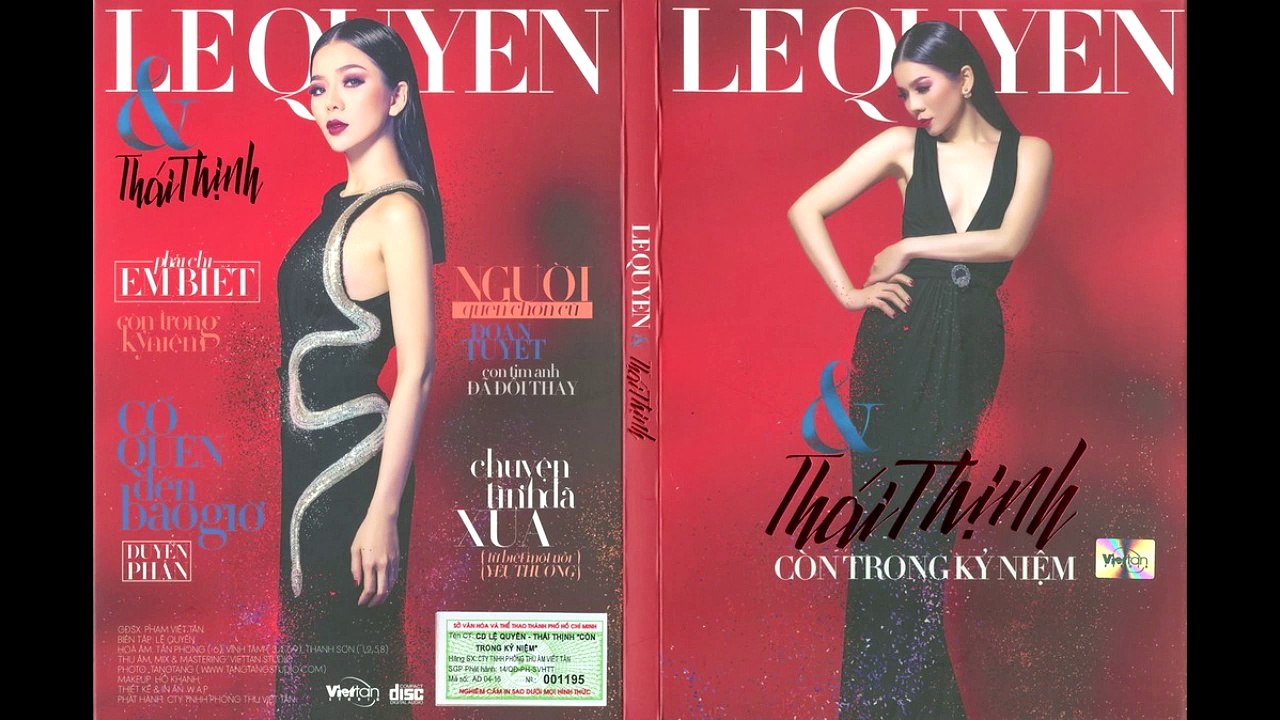 Le Quyen - Con Trong Ky Niem - VietNamese Music Full Album