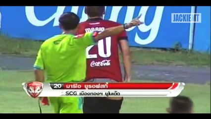 -------- Funny Red Cards in Football History-------------