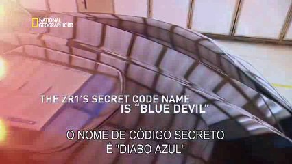 Mega Fábricas   Supercarros   Corvette ZR1