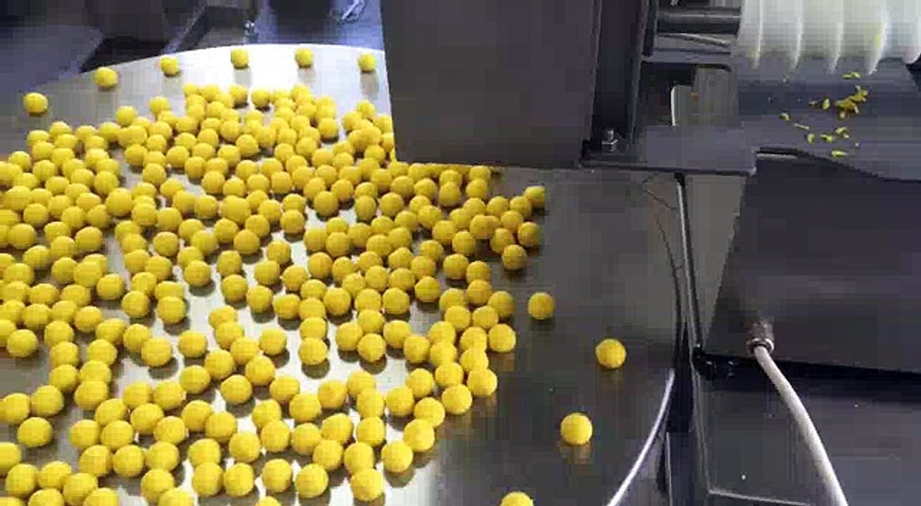 Laddu making machine