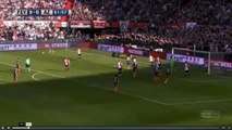 Luckassen  Goal - Feyenoord vs AZ Alkmaar 3-1  12.03.2017 (HD)