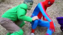 GIANT SPIDER DOUBLE KILL Spiderman & Frozen Elsa?! Superman Attack Giant Spider Vs Scream