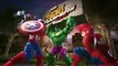 Hasbro 2016 - Marvel - Super Hero Mashers Micro - Spider-Man, Captain America, & Hulk and Vehicles