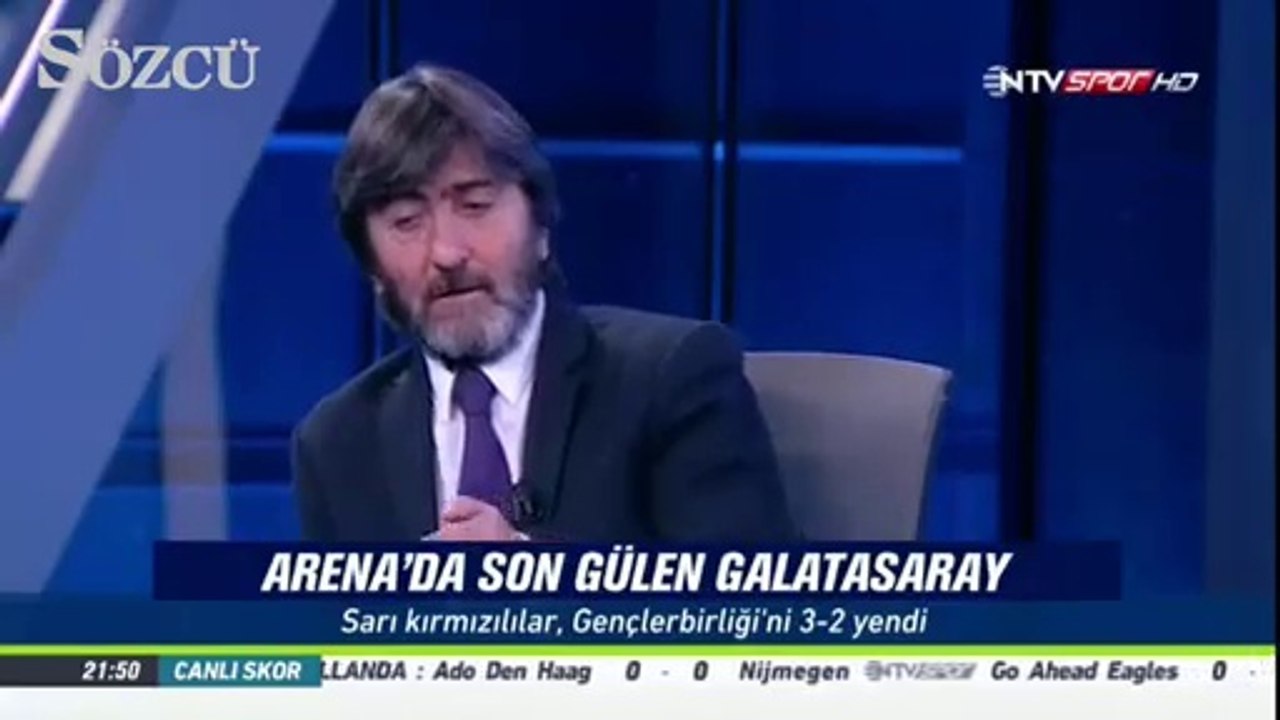 Rıdvan Dilmen'den Kürt Halkı ve Amed Sporla İlgili Şaşırtan Açıklama