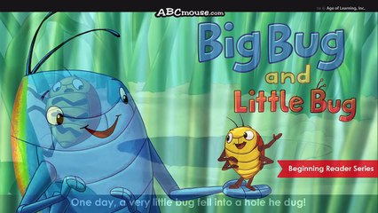 Big Bug and Little Bug - ABCmouse.com Beginning Reader Series http://ABCmouse.com/LearnMor