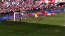 Dirk Kuyt Goal HD - Feyenoord 3 - 0 AZ Alkmaar - 12.03.2017 (Full Replay)