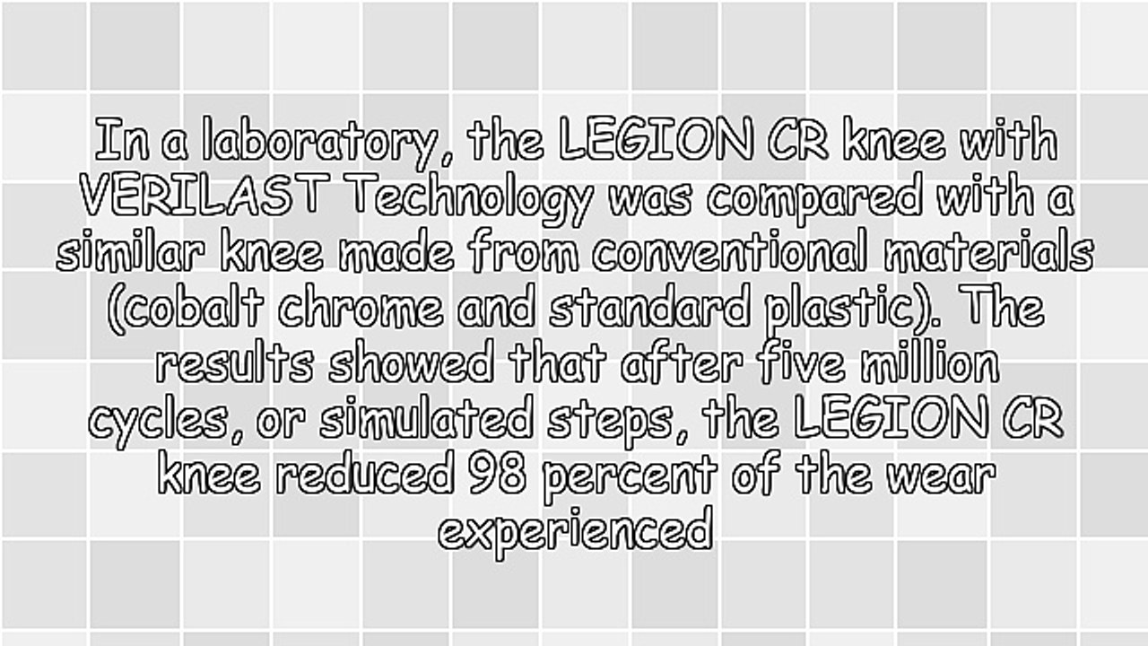 I-Assist Guided Verilast Knee Replacement - Knee Replacement That Lasts for 30 Years