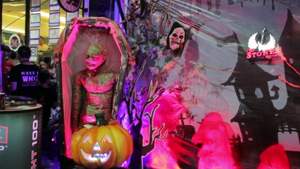 Pattaya Walking Street Halloween