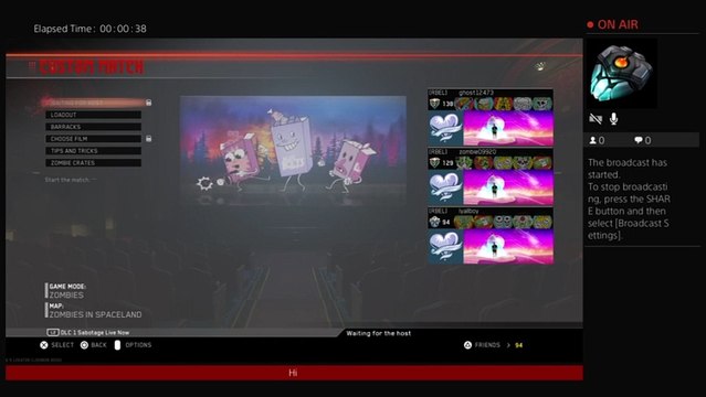 Call of duty infinite warfare zombie easter egg attempt (33)