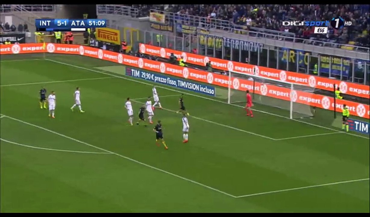 Roberto Gagliardini Goal HD - Inter 6-1 Atalanta  - 12.03.2017