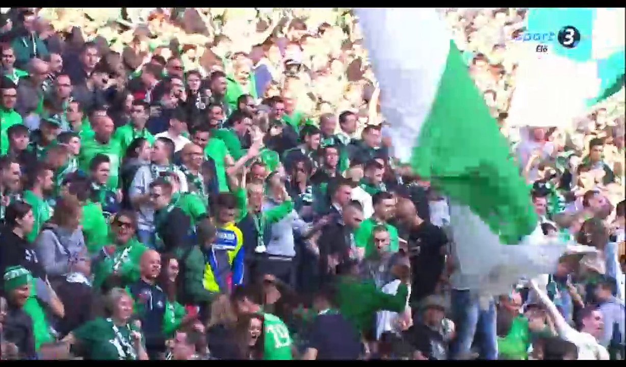 Robert Beric Goal HD - St Etienne 1-1 Metz  - 12.03.2017