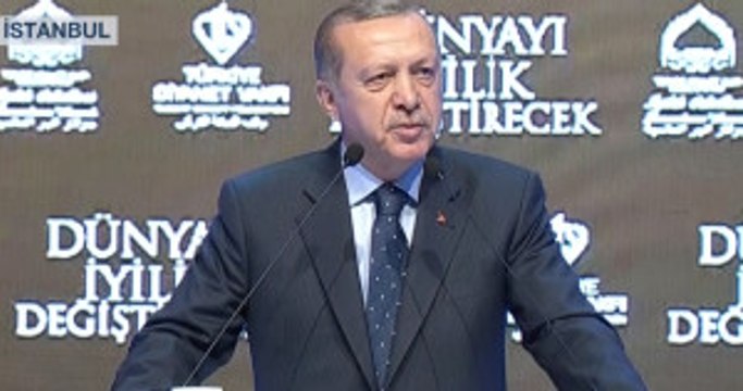 Cumhurbaşkanı Erdoğan Edep Dışı Davranışları Yapanlar Bunun Bedelini Ödeyecek