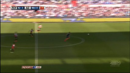 Wout Weghorst Goal HD - Feyenoord	5-2	AZ Alkmaar 12.03.20175