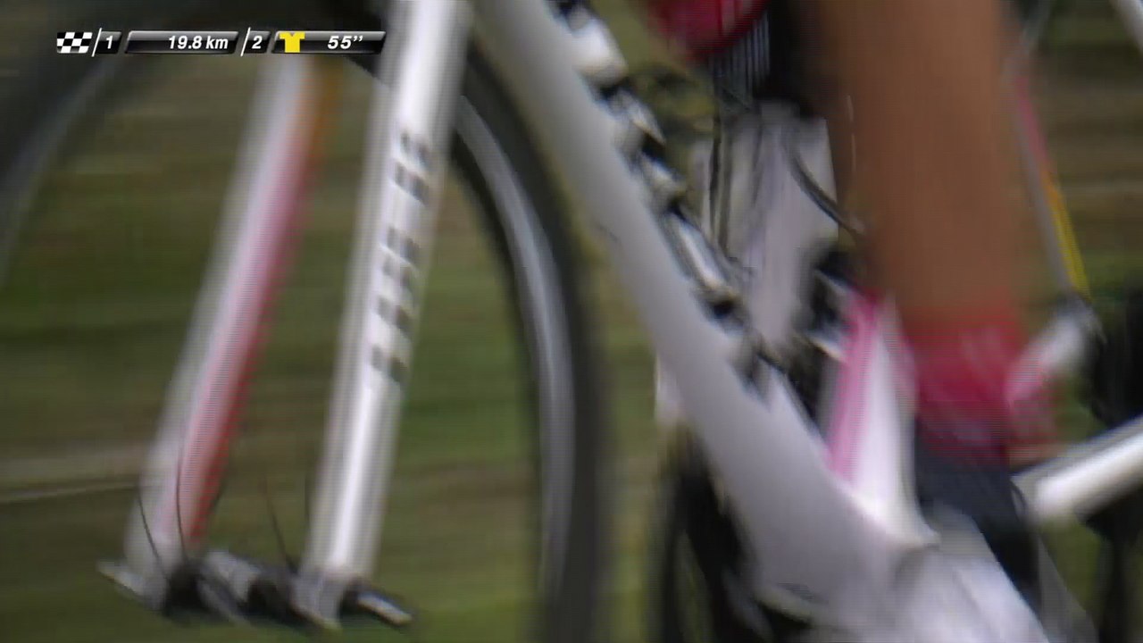 Contador mène / Contador at the front - Étape 8 (Nice / Nice) - Paris-Nice 2017