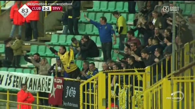 Pieter Gerkens Goal HD - Club Brugge KV 2 - 2 St. Truiden - 12.03.2017 (Full Replay)