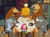 Развивающий Мультик Игра для детей Маша и Медведь Кто икнул Like BebyTV