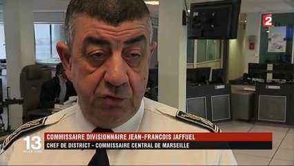 Marseille : une policière gravement blessée