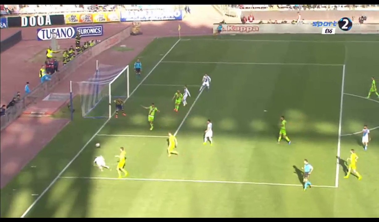 Dries Mertens Goal HD - Napoli 2-0 Crotone - 12.03.2017